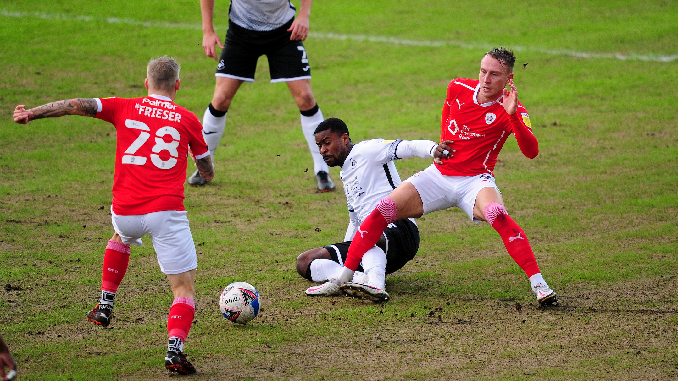 Highlights Swansea City V Barnsley Swansea